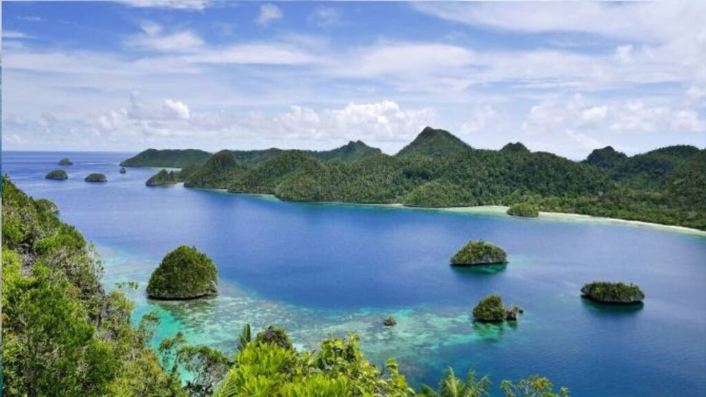 Pantai Salawati. (Foto: Wikipedia)