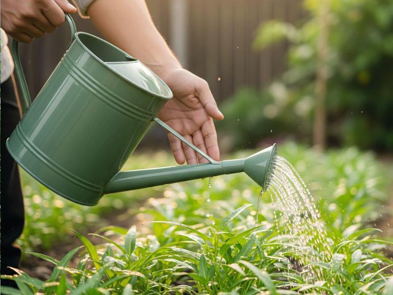 Cara Menyiram Tanaman yang Baik dan Benar: Panduan Lengkap untuk Pemula