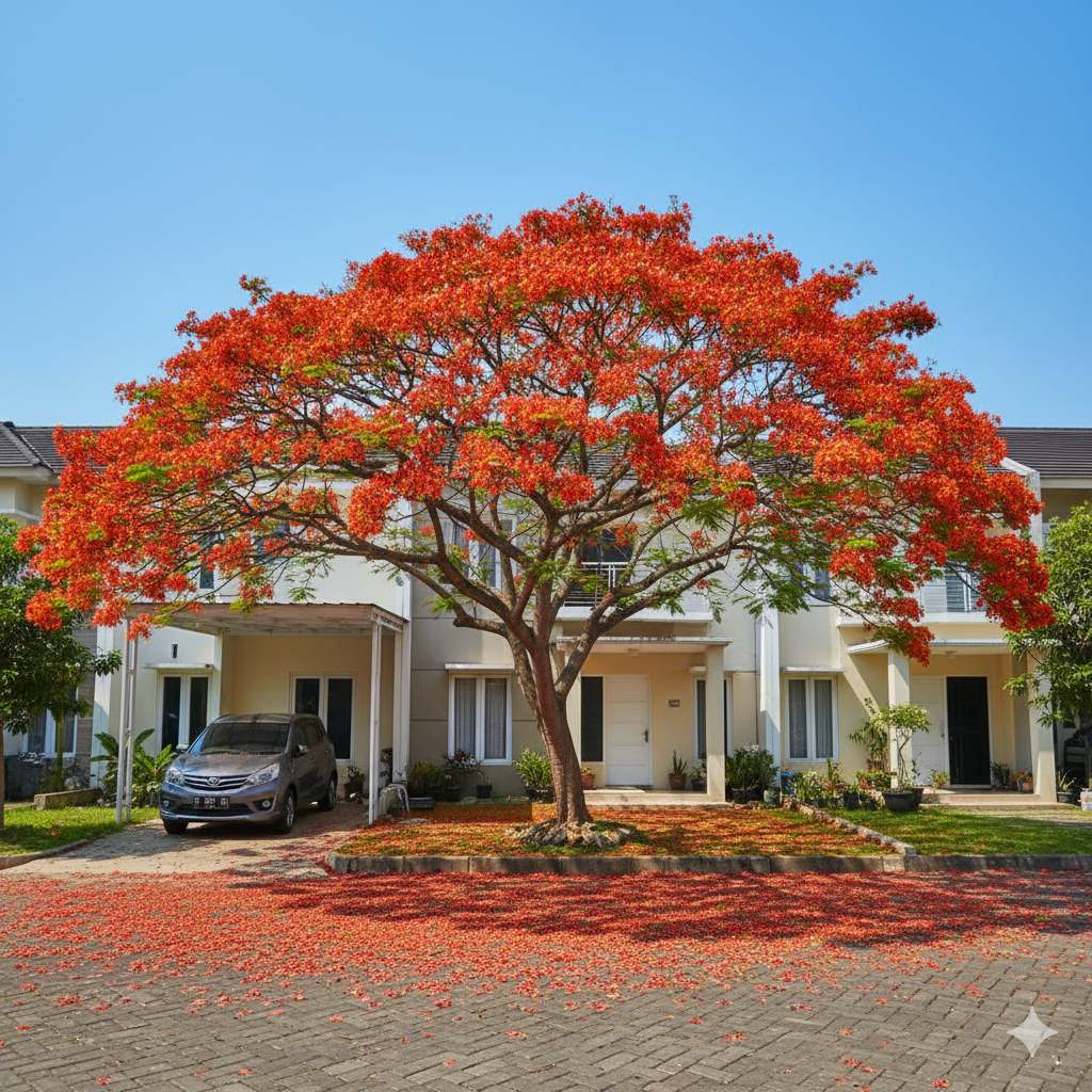 Pohon Flamboyan