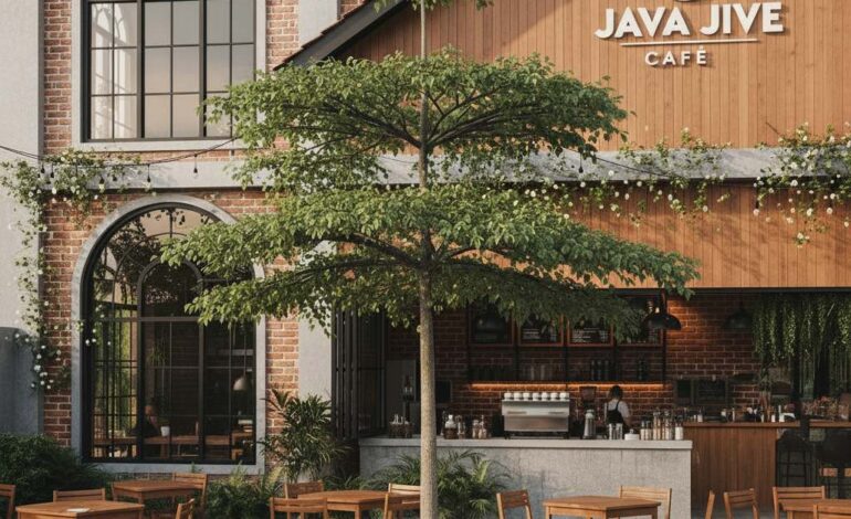 3 Pohon yang Cocok Ditanam di Cafe yang Bikin Adem dan Estetik