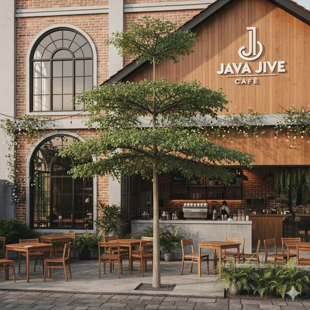 3 Pohon yang Cocok Ditanam di Cafe yang Bikin Adem dan Estetik