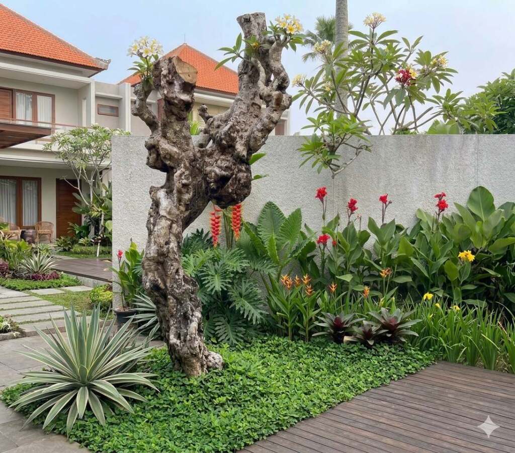8 Tanaman yang Bikin Rumah Kaya di Resort Mewah Sekelas Villa Bali