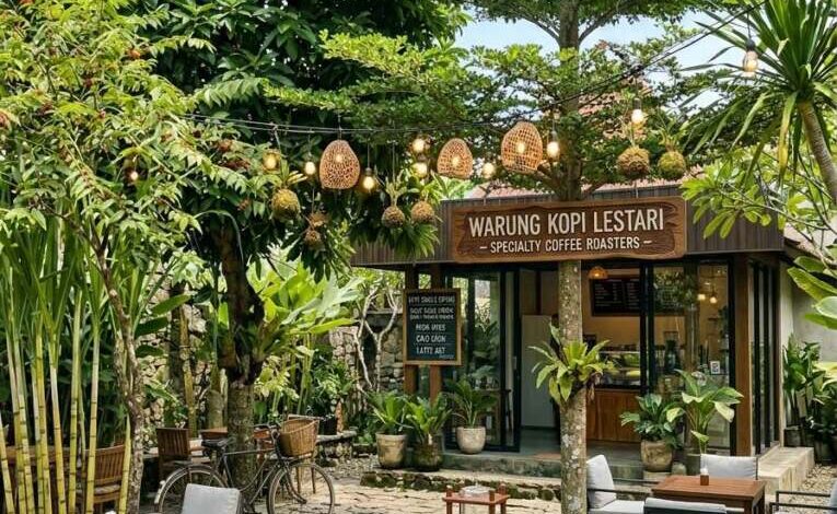 7 Jenis Pohon untuk Cafe Outdoor yang Estetik dan Bikin Teduh