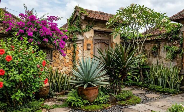 6 Tanaman Tahan Panas untuk Mempercantik Teras Rumah