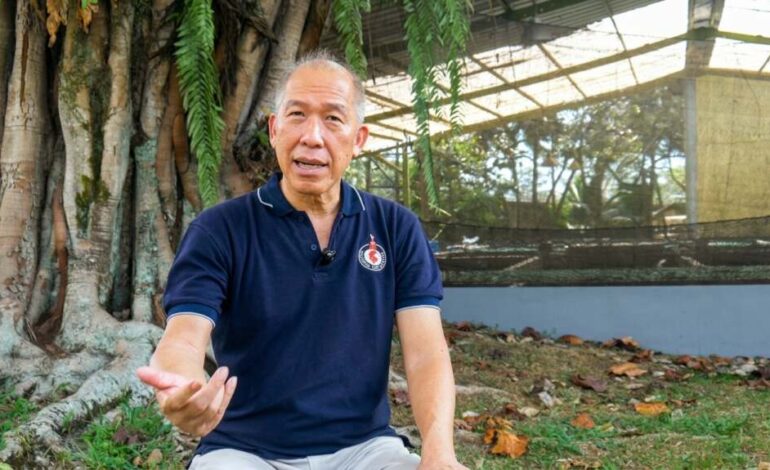 Sugiarto Budiono Owner Jakarta Koi Centre