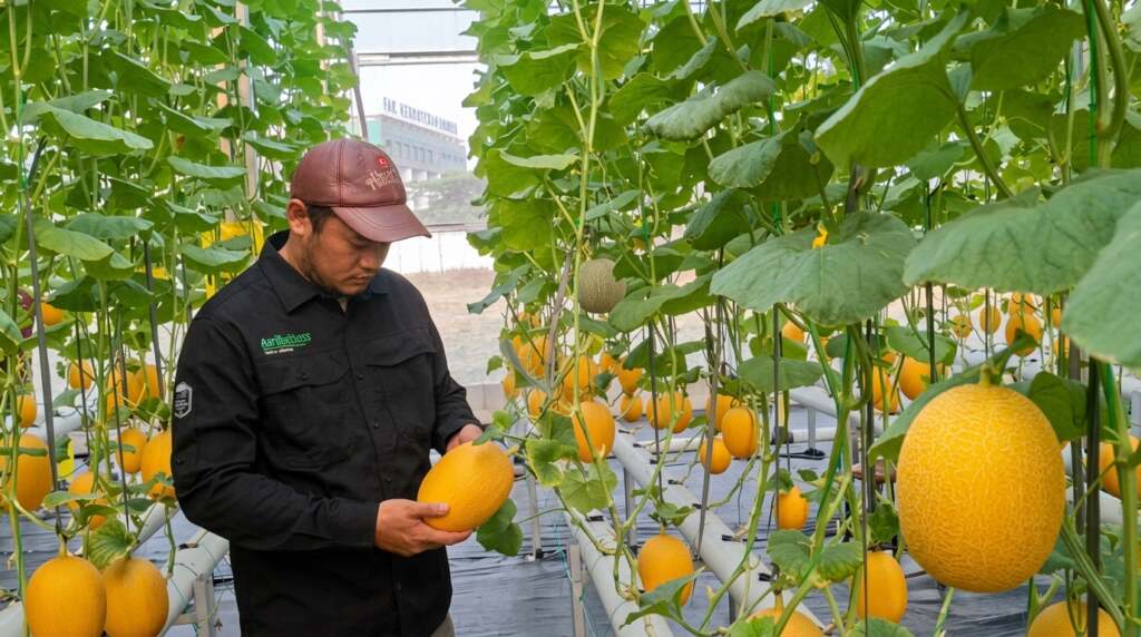 Tembus Omzet Puluhan Juta Rupiah: Mengintip Bisnis Melon Hidroponik Premium Universitas Muhammadiyah Semarang